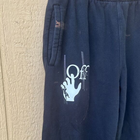 Off-White Kids Black Joggers - Picture 4 of 13